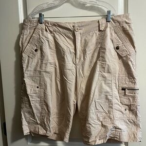 EUC khaki shorts